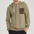 Boysnextdoor Patchwork Hoodie Green